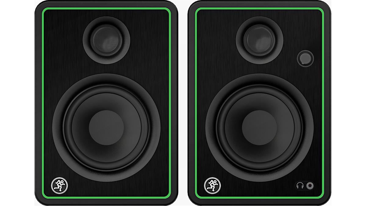 CR4-X - 4" Multimedia Monitors  Mackie