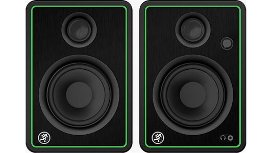 CR4-X - 4" Multimedia Monitors  Mackie