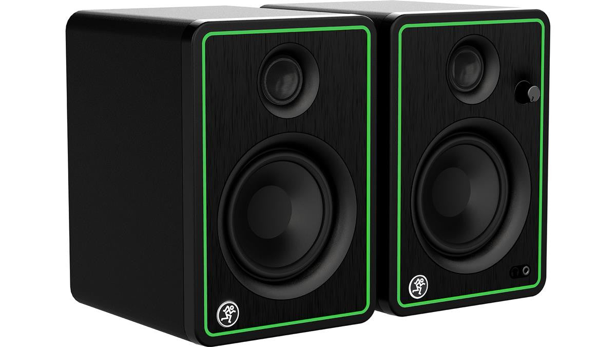 CR4-X - 4" Multimedia Monitors  Mackie