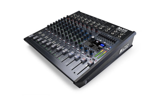 LIVE 1202 | Professional 12-Channel/2-Bus Mixer  Alto Professional