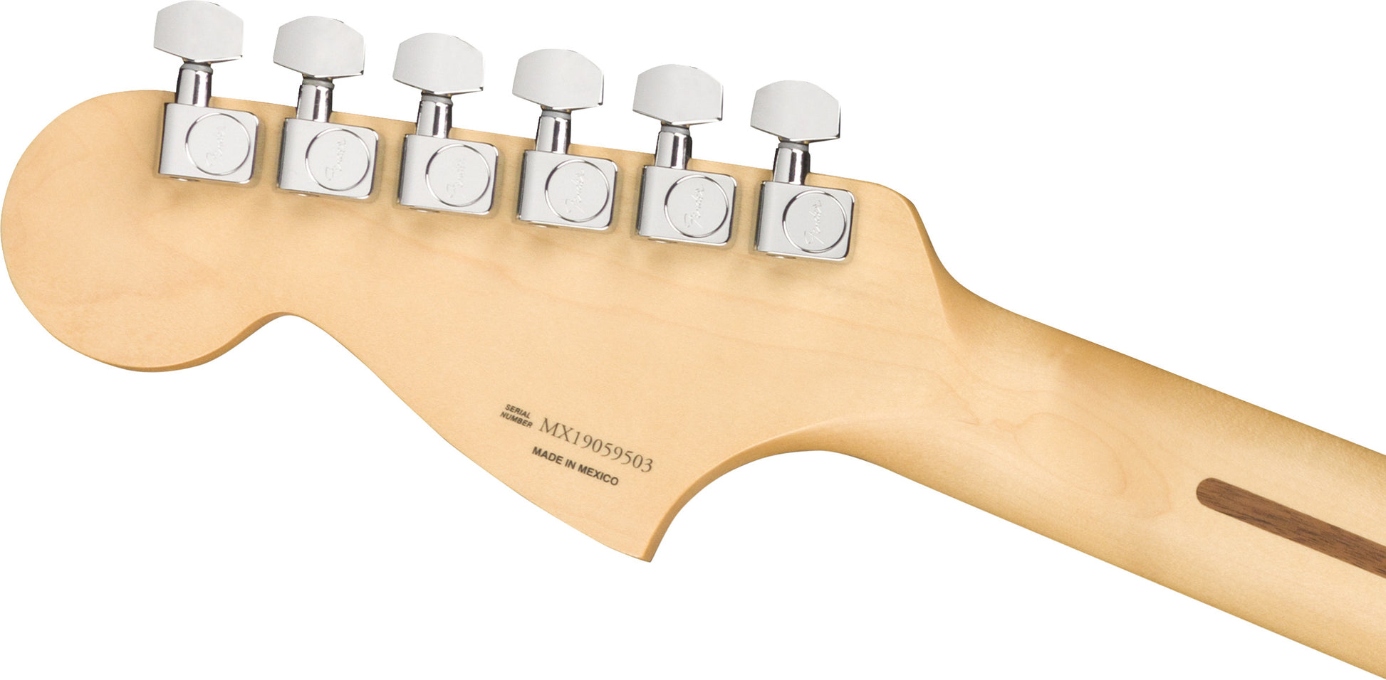 Fender Mustang, Maple Fingerboard, Olympic White