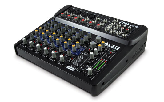 ZMX122FX | 8-Channel Compact Mixer with Effects  Alto Professional