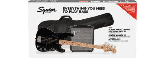 Affinity Series™ Precision Bass® PJ Pack