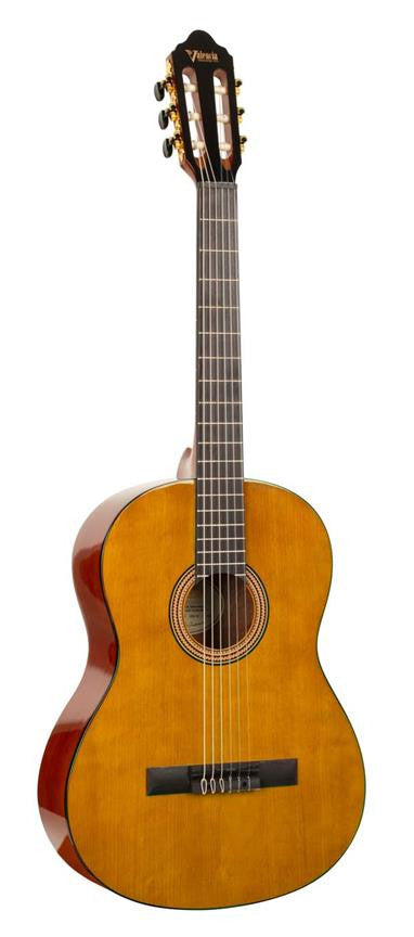 Valencia guitar VC 103 Series 3/4 Size klassisk Guitar - Antique Nat