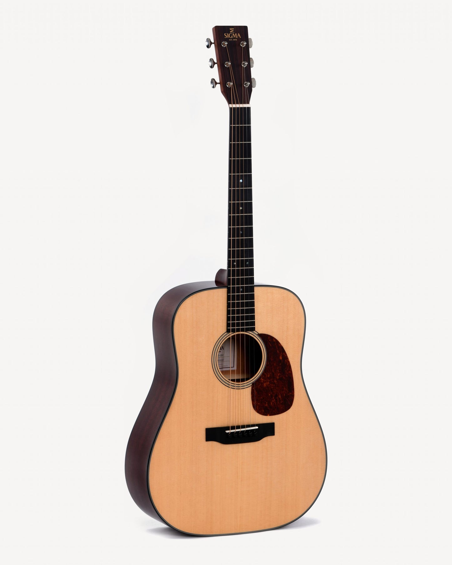 Sigma DM-18 w. Softshell Case