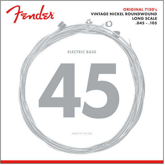 Original 7150's Pure Nickel Bass Strings