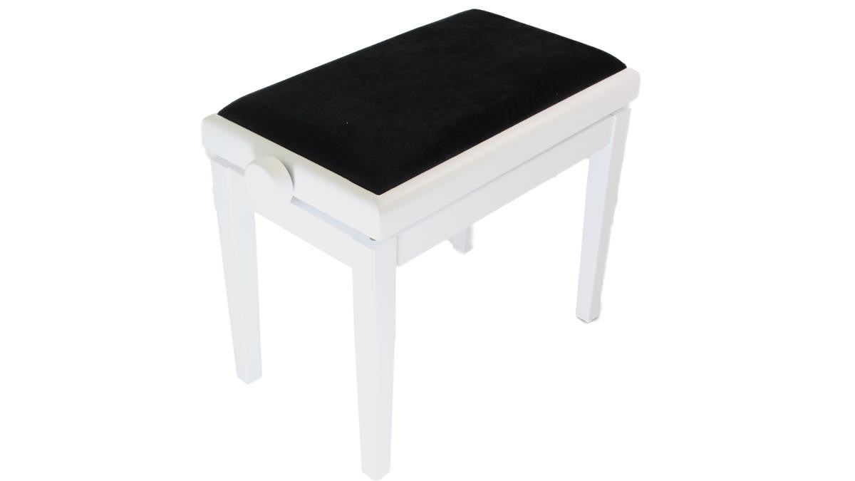 KB100 | PIANO BENCH | MATTE WHITE  Supreme