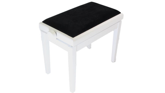 KB100 | PIANO BENCH | MATTE WHITE  Supreme