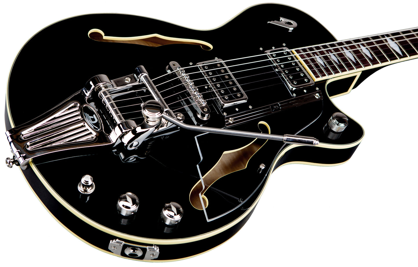 Duesenberg Starplayer TV Deluxe Black / DTV-DLX-BK