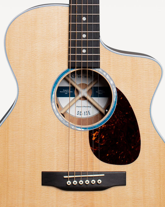 C.F. Martin SC-13E Koa