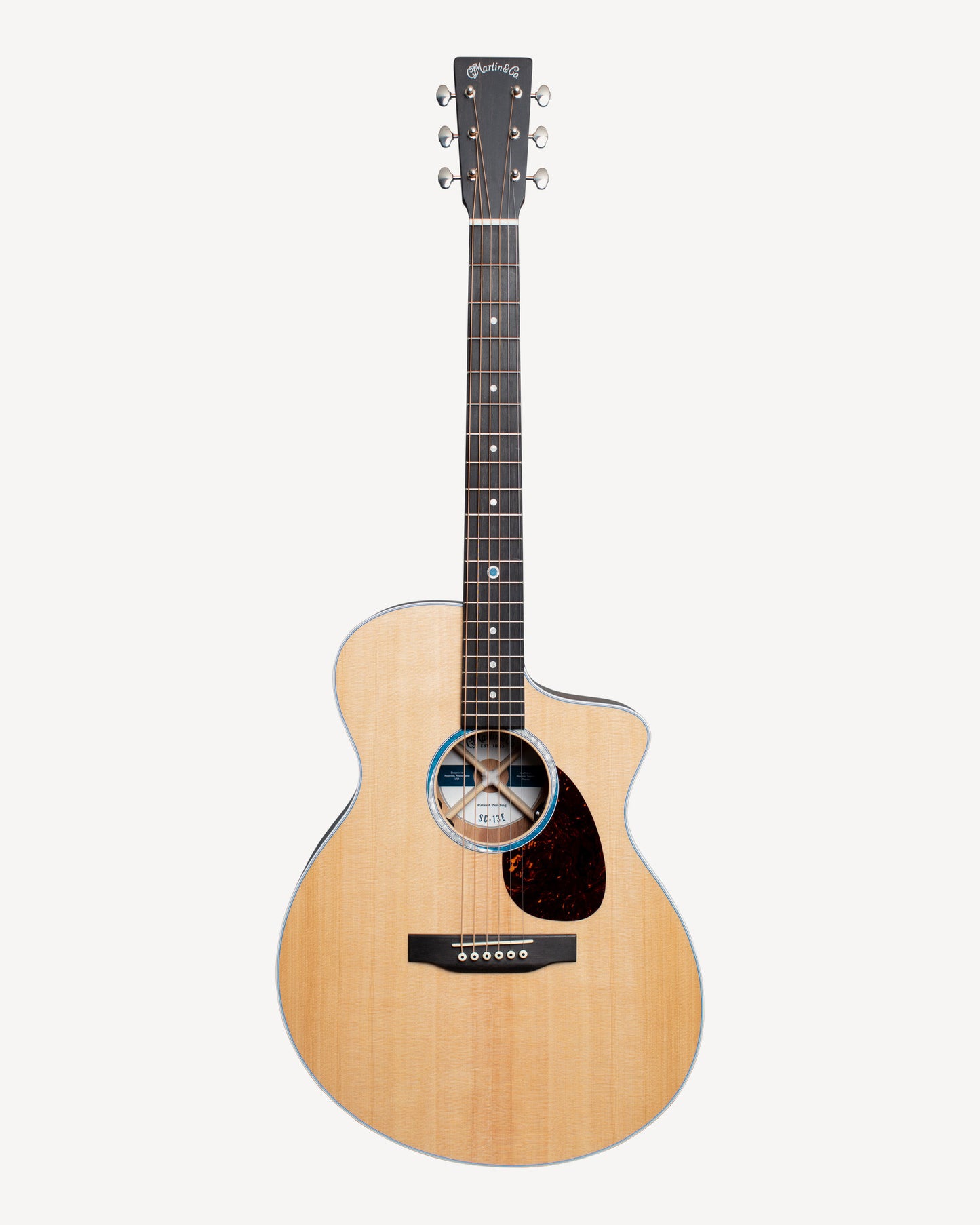 C.F. Martin SC-13E Koa