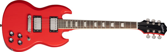 The Epiphone Power Players SG™ is a 3/4+ version inspired by the legendary Gibson SG shape.