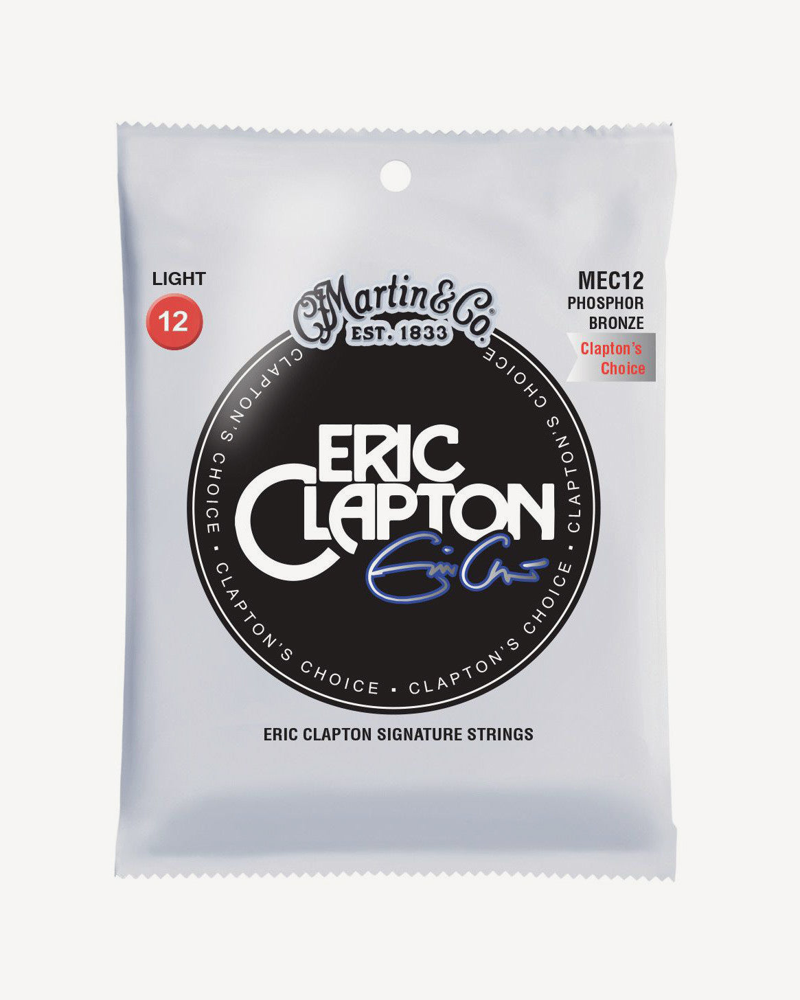 C.F. Martin MEC12 Clapton’s Choice Light (.012 – .054) 92/8 Phosphor Bronze