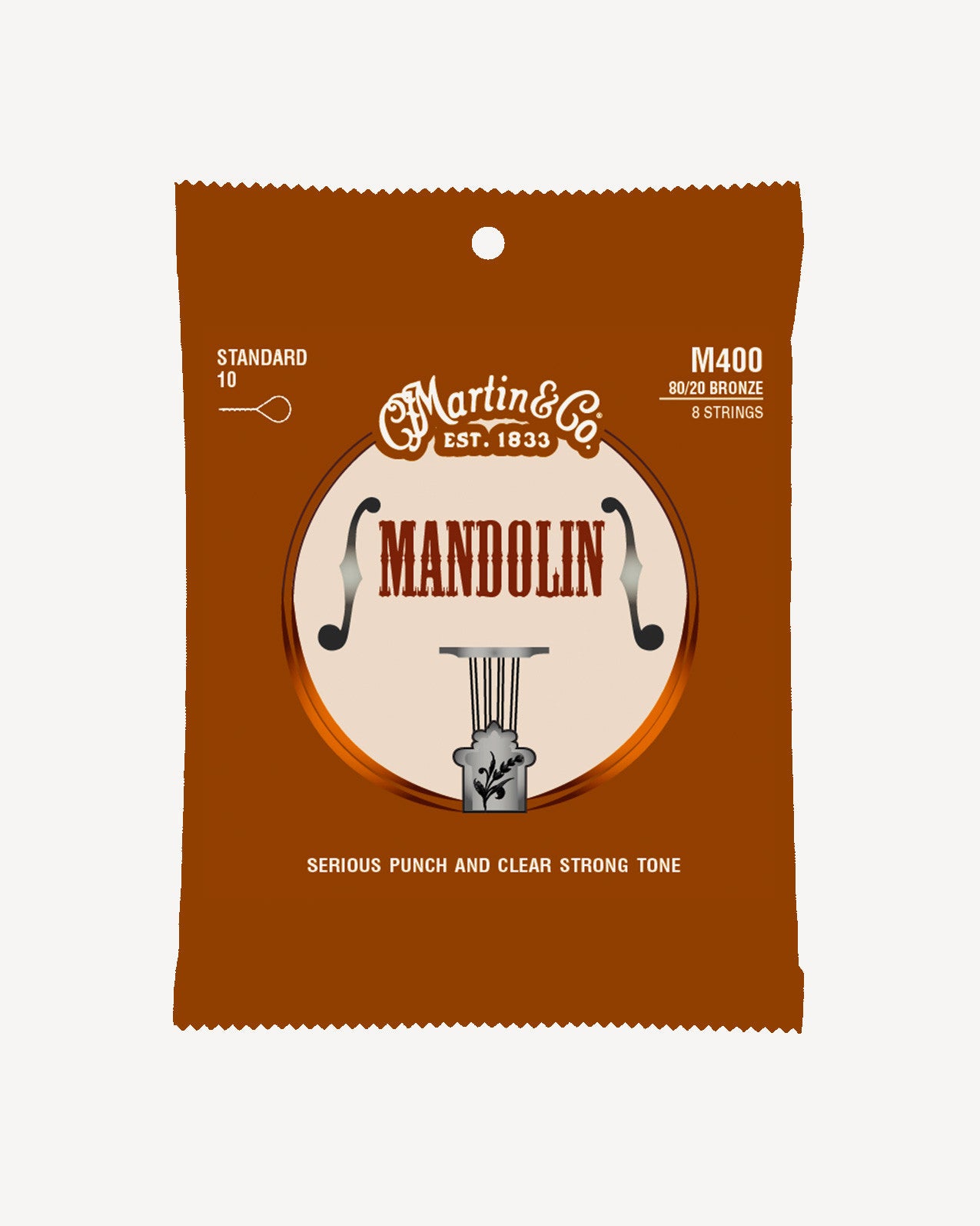 C.F. Martin M400 Mandolin 8-String Light (.010 – .034)