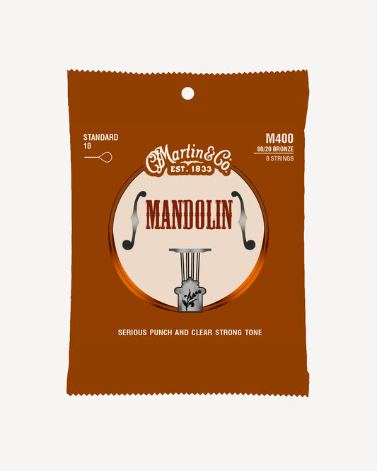 C.F. Martin M400 Mandolin 8-String Light (.010 – .034)