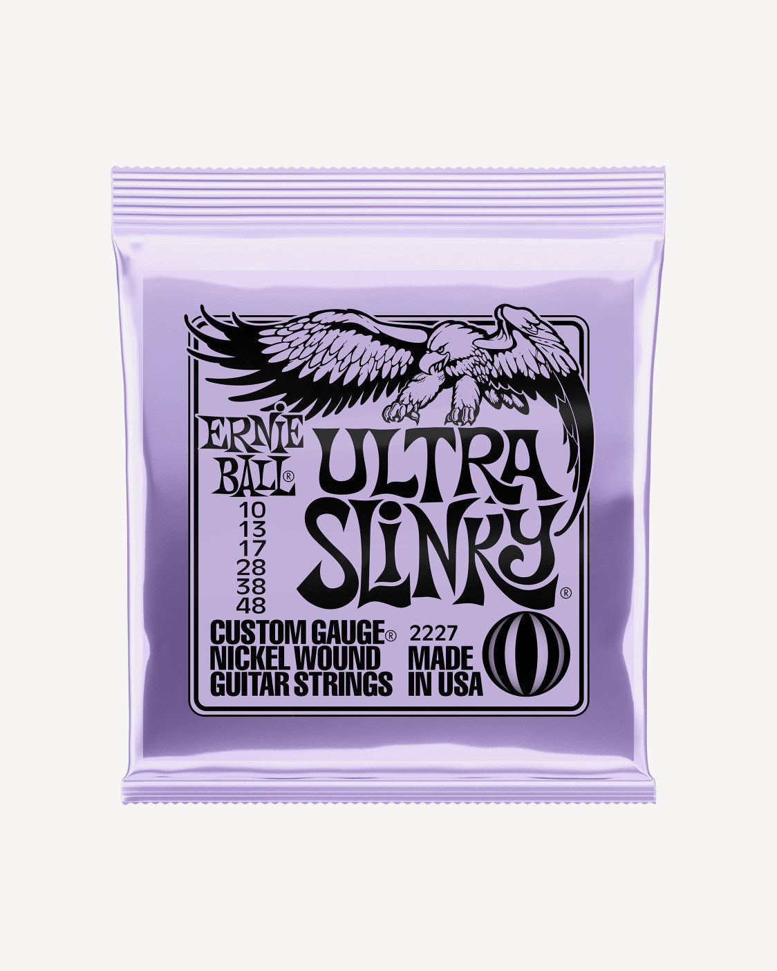 Ernie Ball Ultra Slinky 10-48