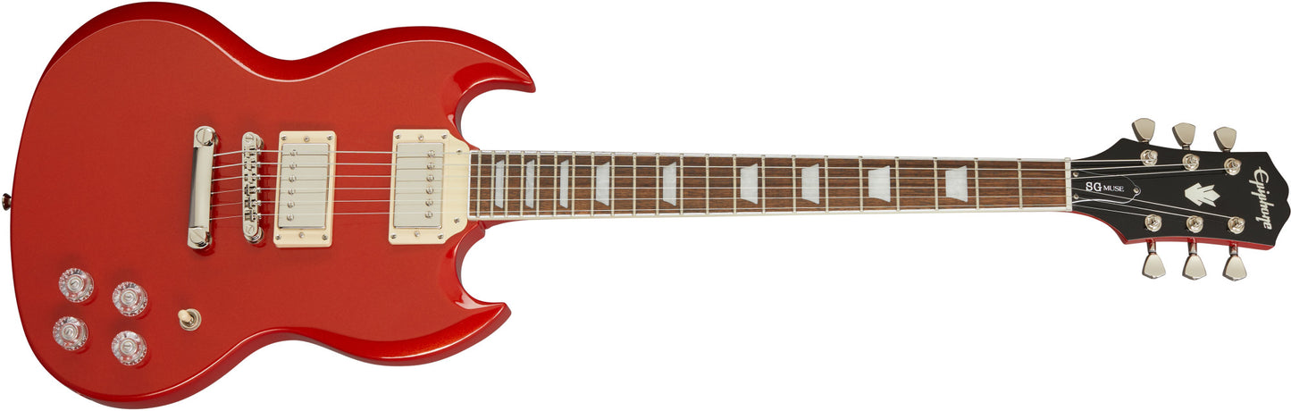 SG Muse SRM  SG Muse Scarlet Red Metallic