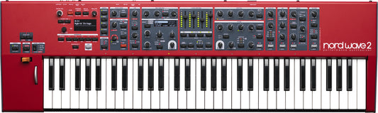 NORD-WAVE2  61 keyboard 4-part synthesizer