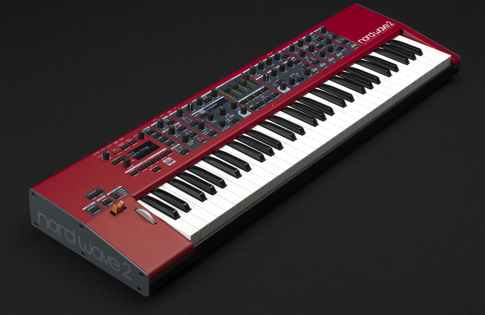 NORD-WAVE2  61 keyboard 4-part synthesizer