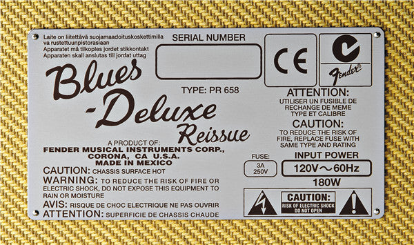 Blues Deluxe™ Reissue