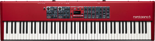 NORD PIANO5 88  88-note Triple Sensor keybed with grand weighted action