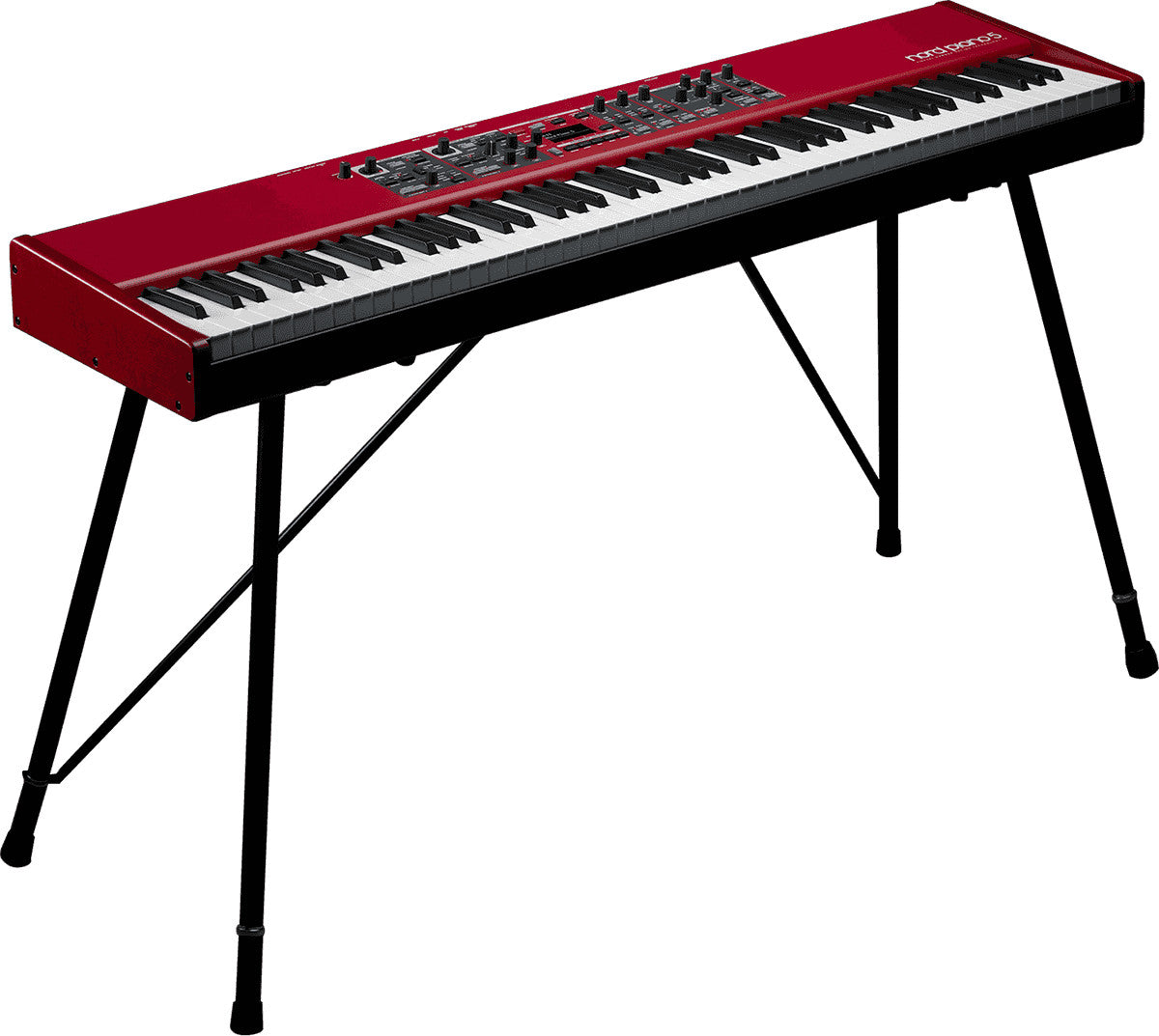 NORD PIANO5 88  88-note Triple Sensor keybed with grand weighted action