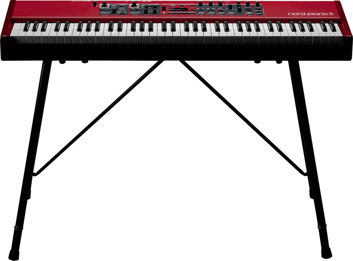 NORD PIANO5 73  73-note Triple Sensor keybed with grand weighted action