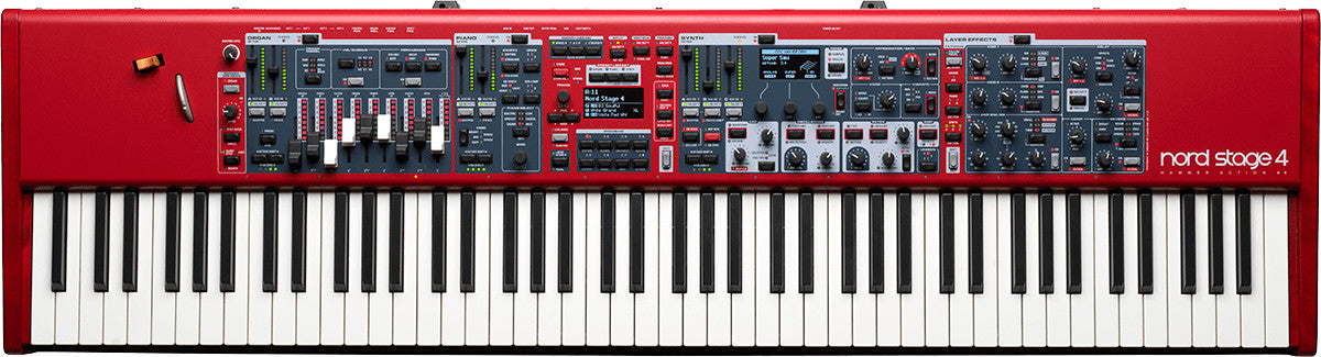 NORD STAGE 4 88  88 fuldvægtede Triple Sensor tangenter