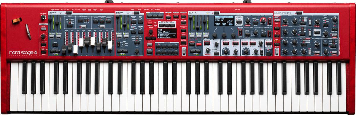 NORD STAGE 4 73  73 fuldvægtede Triple Sensor tangenter