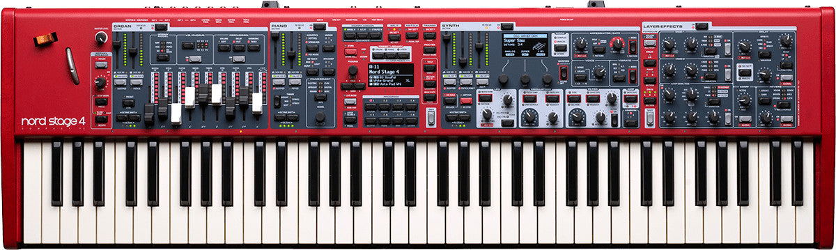 NORD STAGE 4 COMPACT  73 fuldvægtede Triple Sensor tangenter