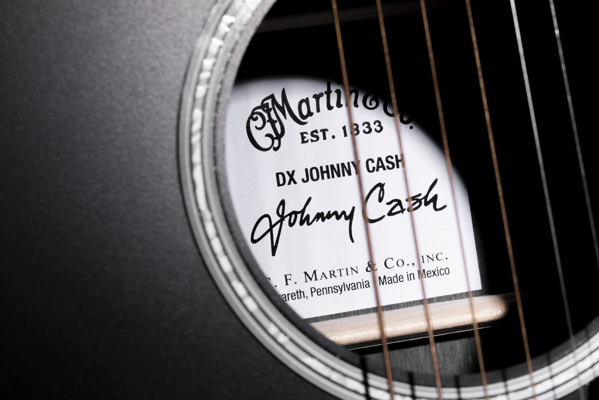 C.F. Martin DX Johnny Cash