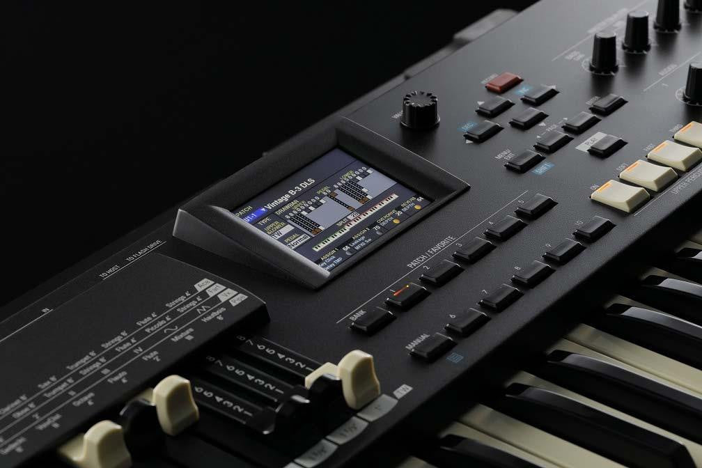 Hammond XK-4 drawbar orgel