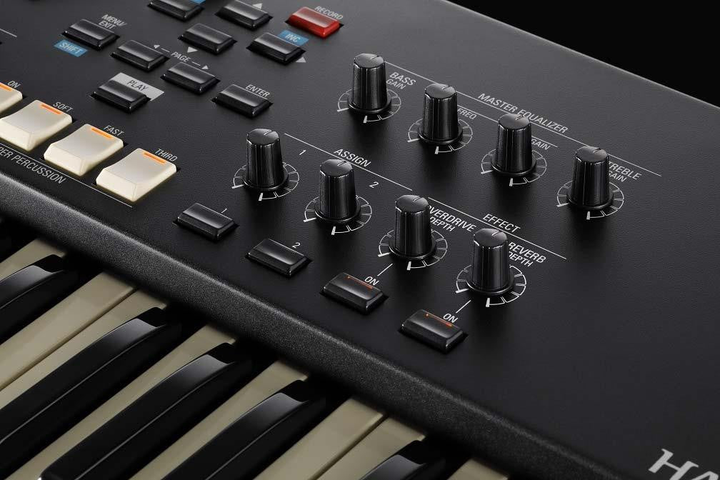 Hammond XK-4 drawbar orgel