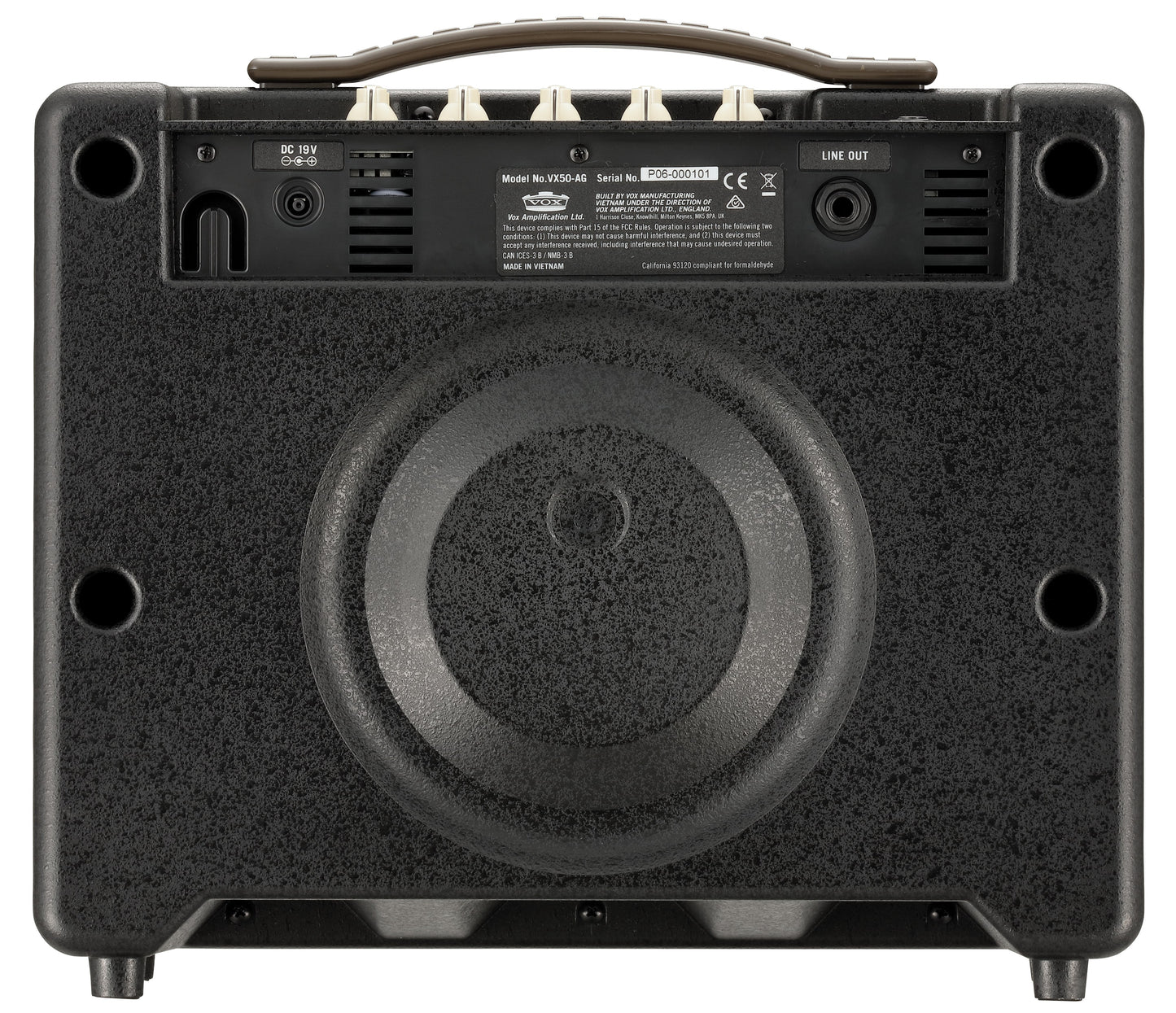 VOX VX50-AG Acoustic Guitar Combo Amplifier