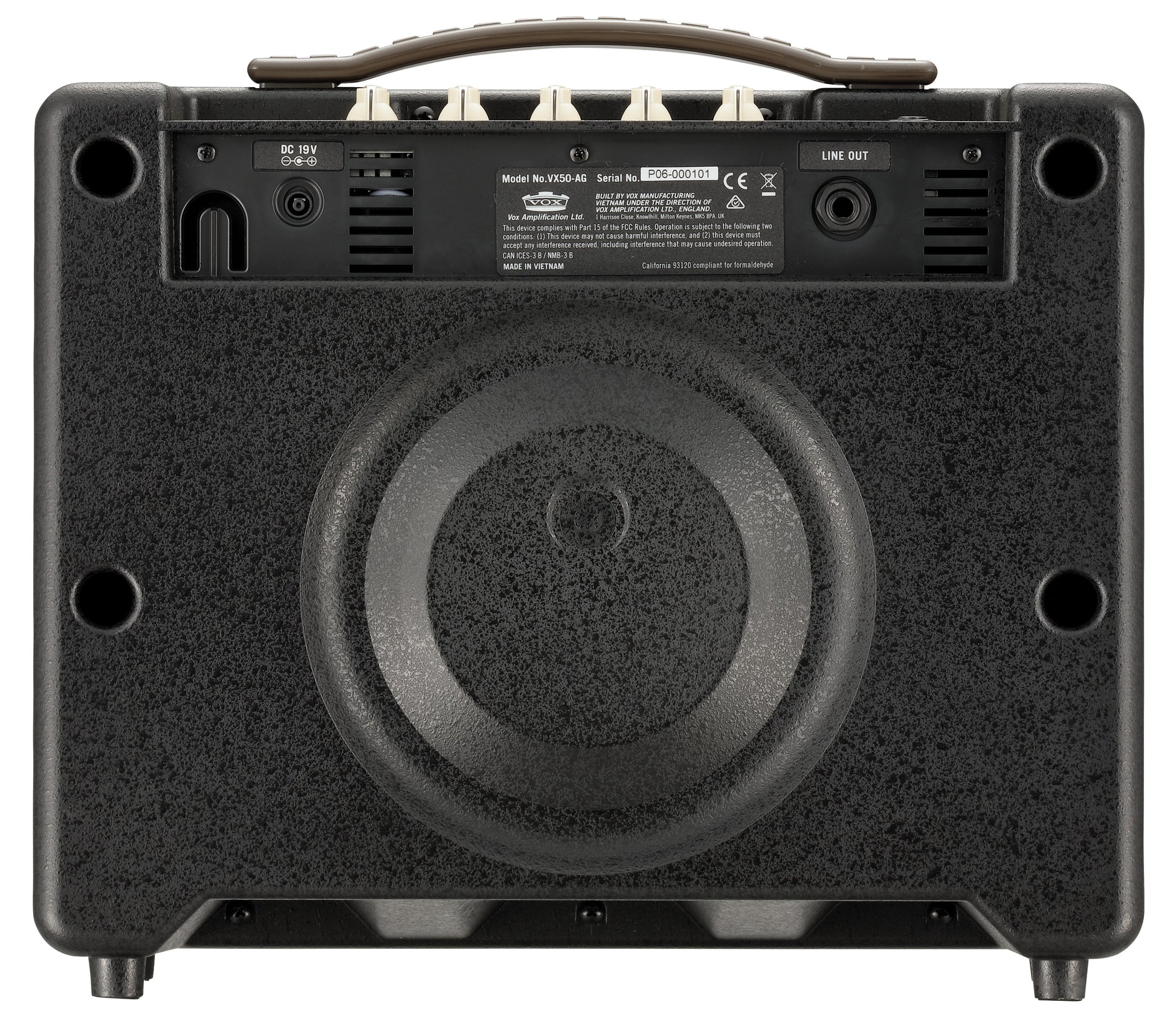 VOX VX50-AG Acoustic Guitar Combo Amplifier