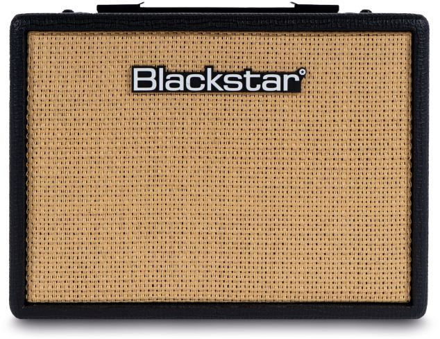 Blackstar Debut 15E Black  15W Guitar Combo med ekko-effekt og kabinet-emulering.