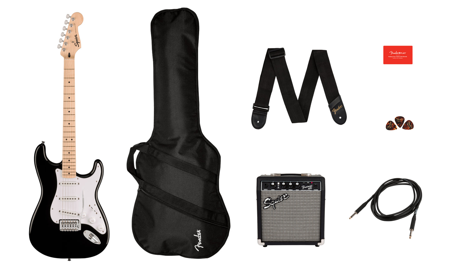 Squier Sonic™ Stratocaster® Pack