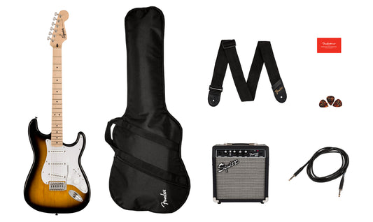 Squier Sonic™ Stratocaster® Pack  Sunburst