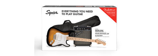 Squier Sonic™ Stratocaster® Pack  Sunburst