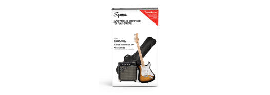 Squier Sonic™ Stratocaster® Pack  Sunburst