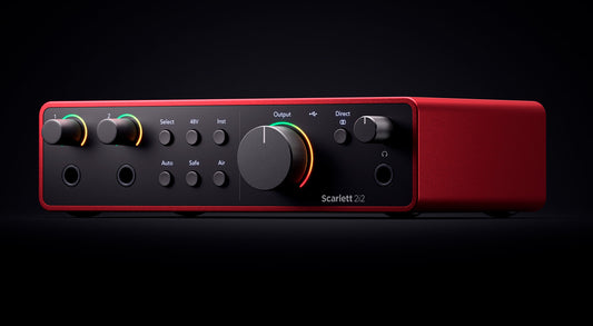 SCARLETT4-2I2  2-in, 2-out interface