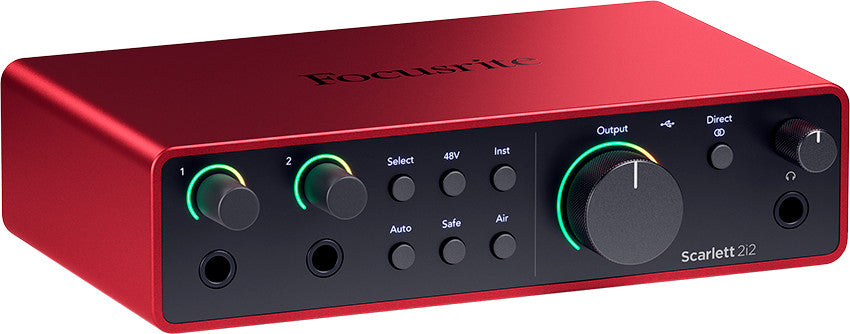 SCARLETT4-2I2  2-in, 2-out interface