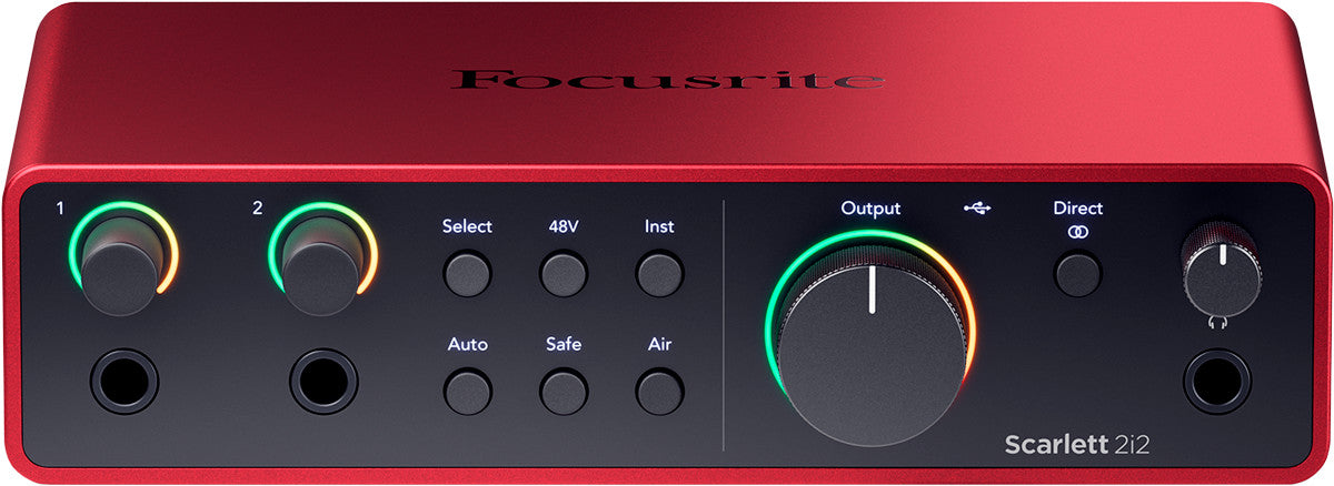 Nyhed! SCARLETT4-STUDIO  The complete studio for artists