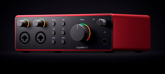 Nyhed! SCARLETT4-4I4  4 in/4 out