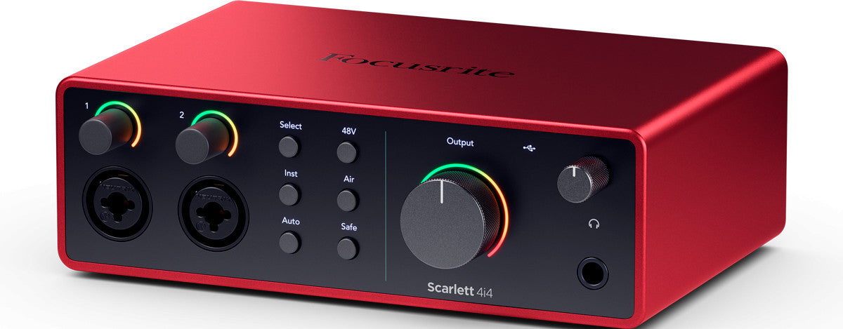 Nyhed! SCARLETT4-4I4  4 in/4 out