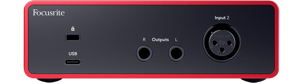 Nyhed! SCARLETT4-SOLO  2-in, 2-out interface