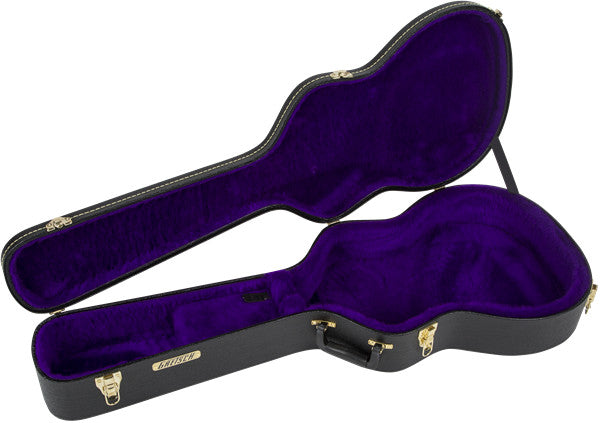 G6296 Round Neck Resonator Flat Top Case
