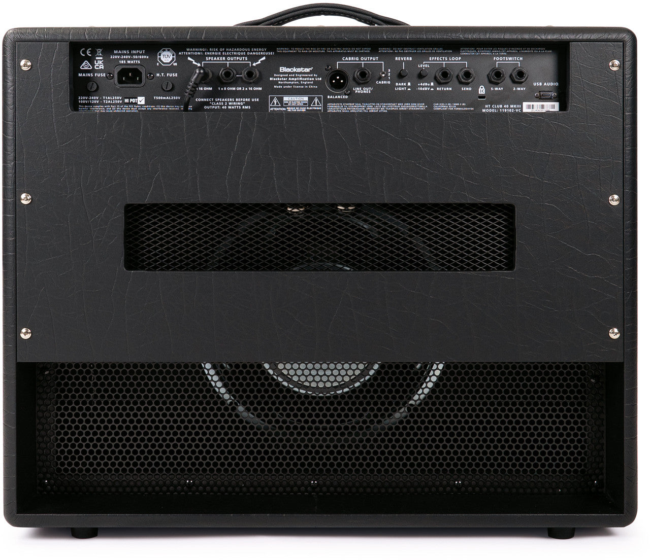 Blackstar HT Club 40 MK III combo
