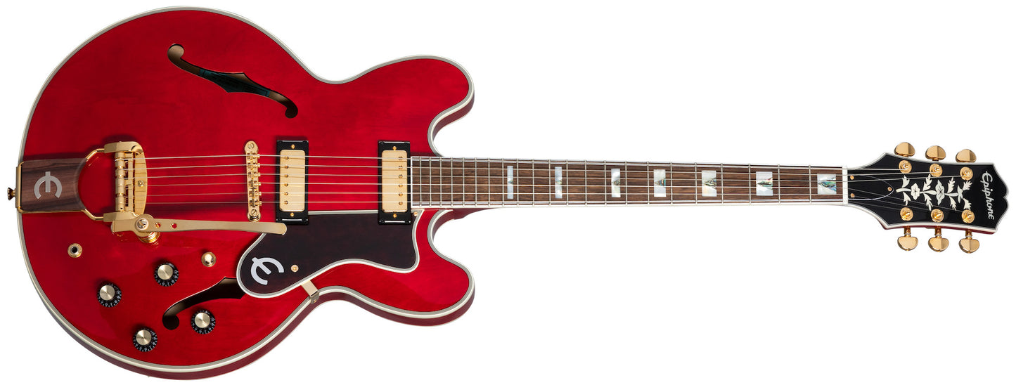 Nyhed! 150th Anniversary Sheraton CH  150th Anniversary Sheraton (Incl. Hard Case) Cherry