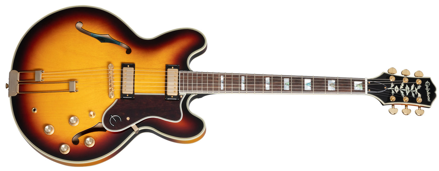 Nyhed! Sheraton (Frequensator) Vintage Sunburst